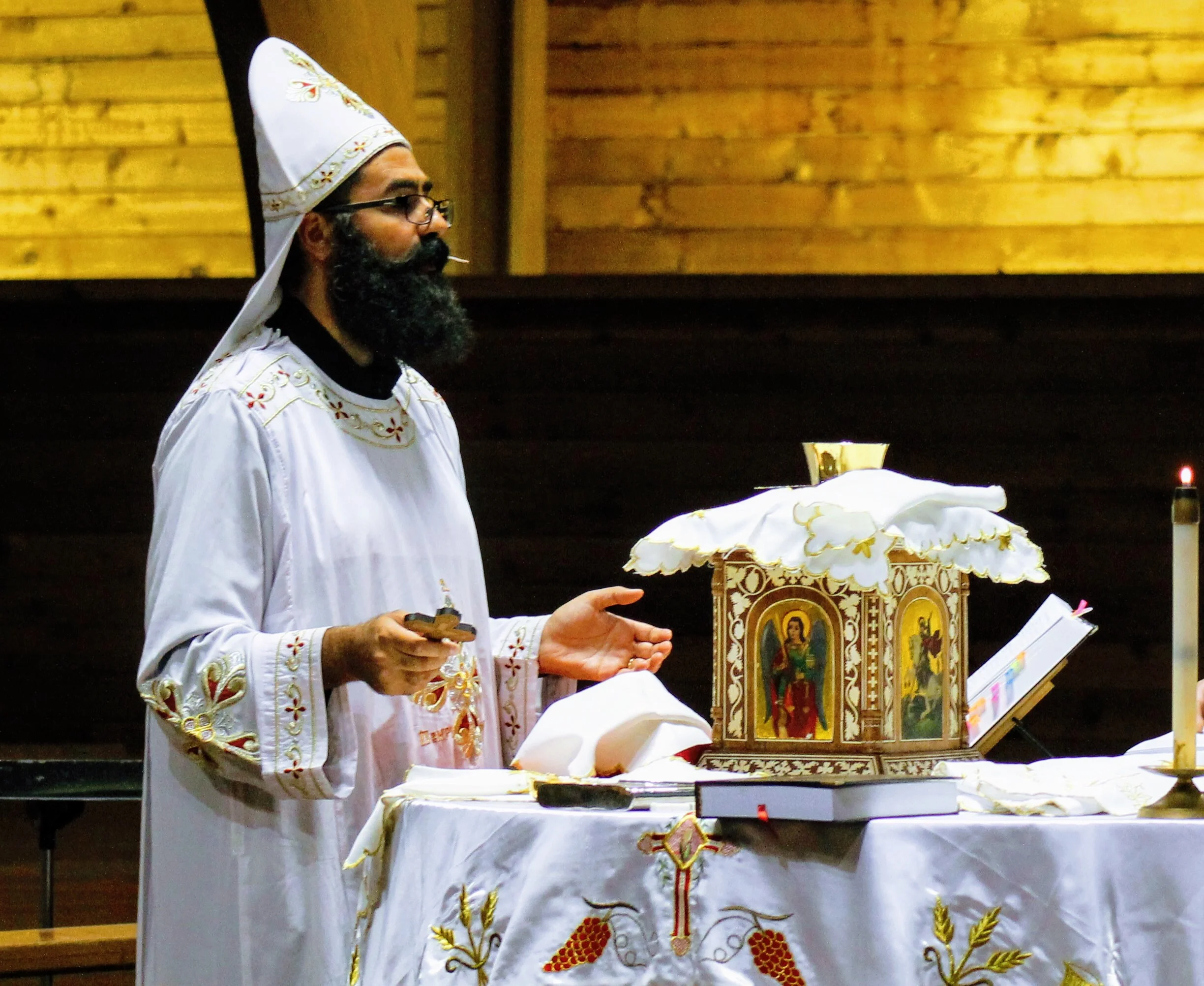 Church interior placeholder