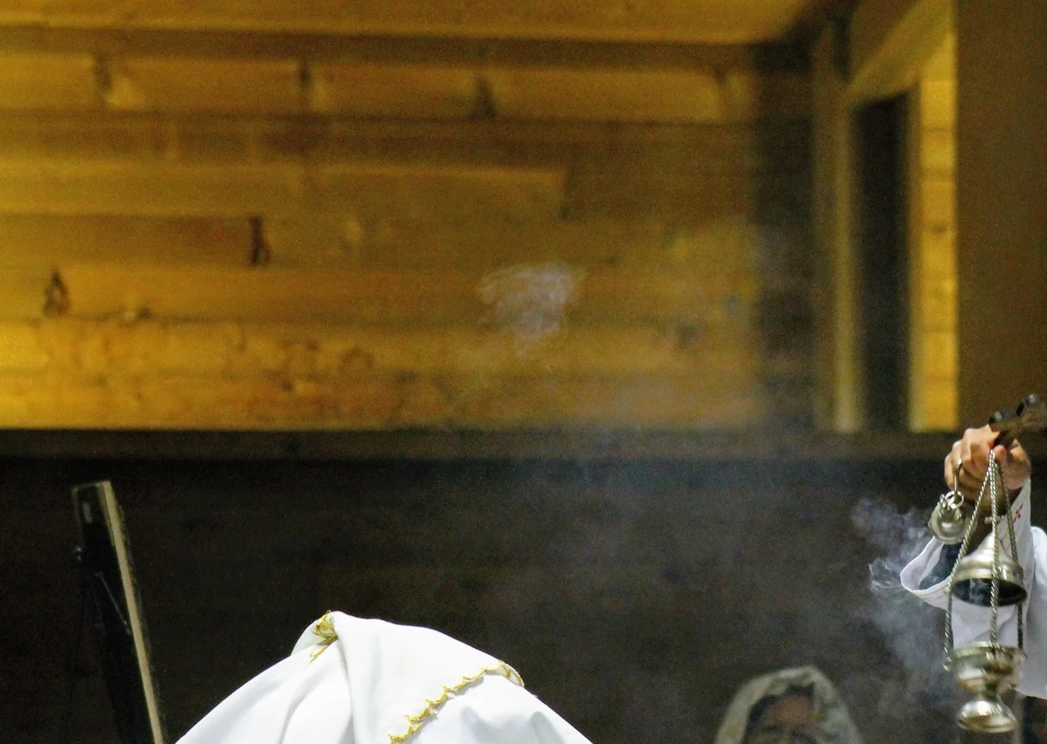 Church interior placeholder